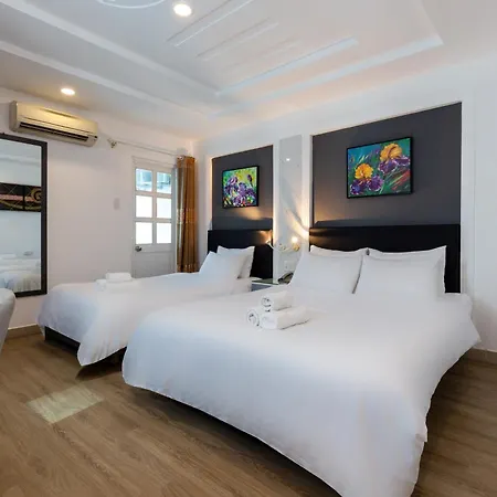 The Grand Apec Hotel & Spa Ho Chi Minh City Exterior photo