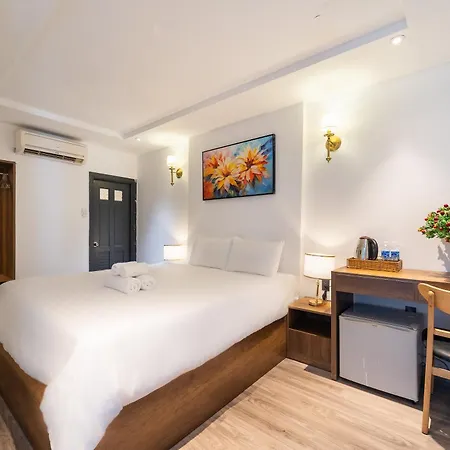 The Grand Apec Hotel & Spa Ho Chi Minh City Exterior photo